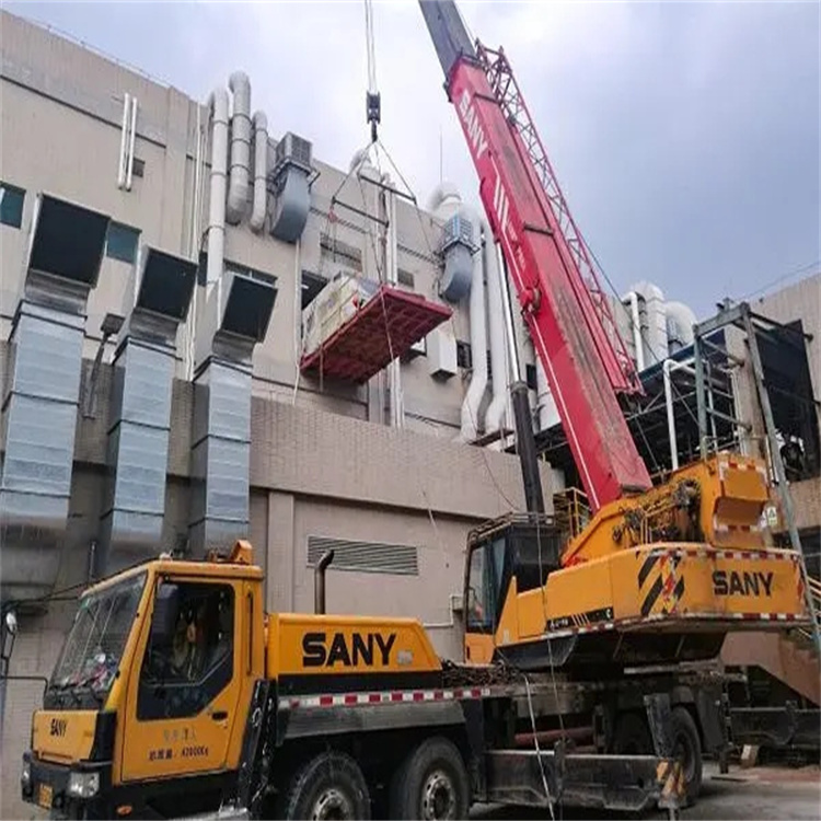 武邑县租赁大型汽车吊，助力工程项目高效进行