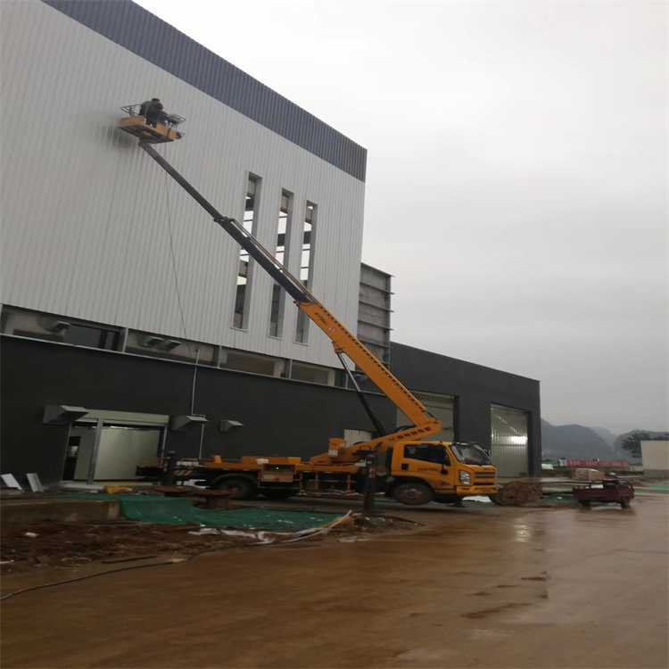 武邑县高空直臂车租赁公司