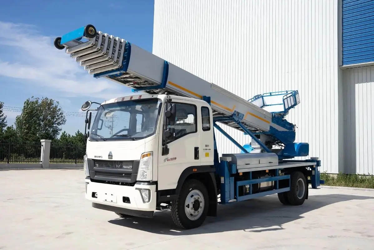 武邑县专业的云梯车出租