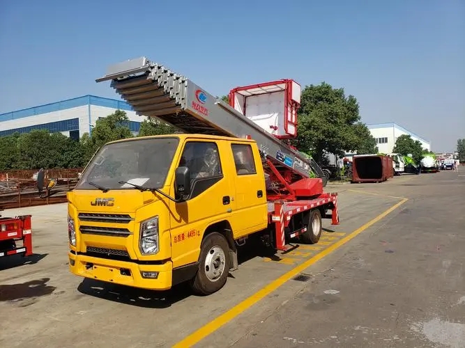 武邑县附近云梯车出租 砂石搬运