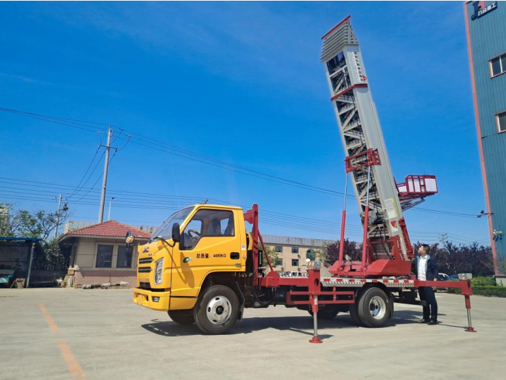 武邑县常年租赁32米云梯车