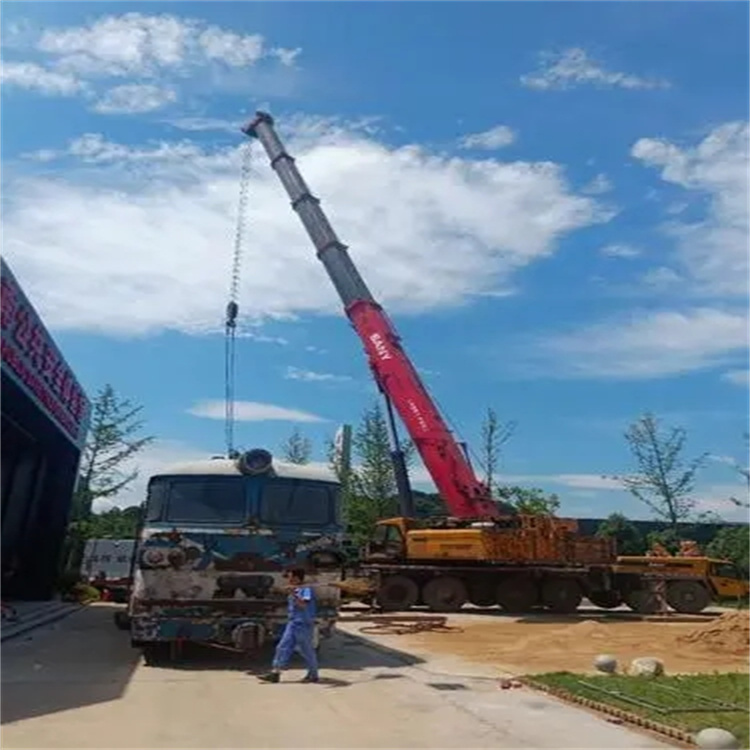 武邑县吊车出租｜16吨汽车吊｜工地吊装/设备吊运｜灵活调度_专业团队